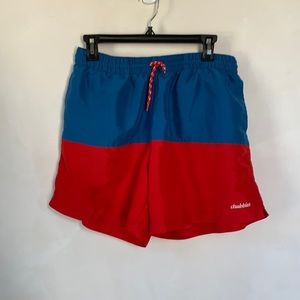 Pattern changing chubbies shorts
